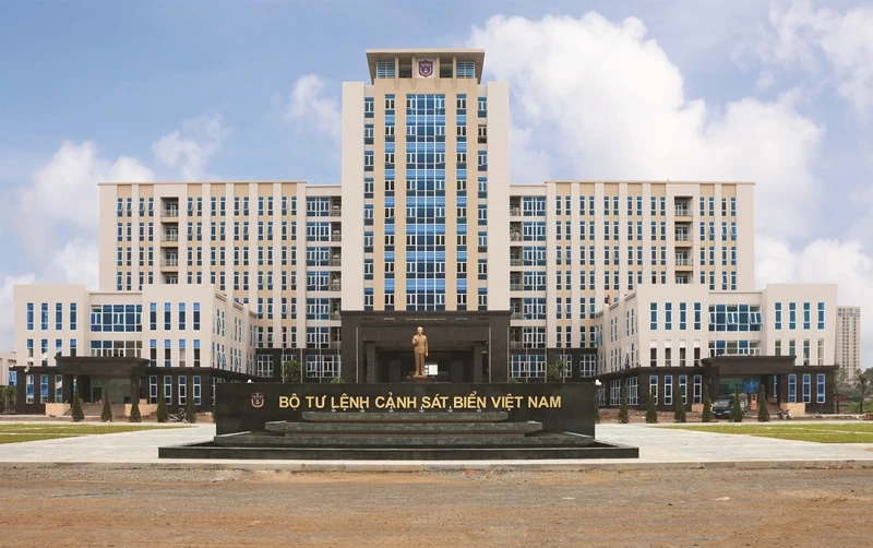 Trụ sở Bộ Tư lệnh Cảnh sát biển Việt Nam.