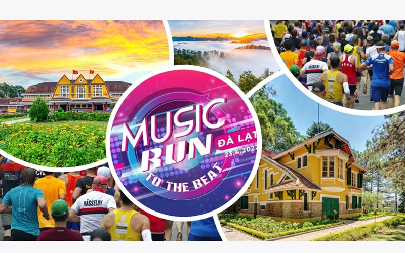 Giải chạy bộ âm nhạc “DaLat Music Run 2022” là một trong những chương trình hưởng ứng Tuần lễ vàng Du lịch Lâm Đồng 2022. 