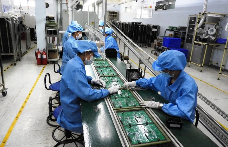 Sản xuất trong các khu công nghiệp Đà Nẵng đã trở lại bình thường.
