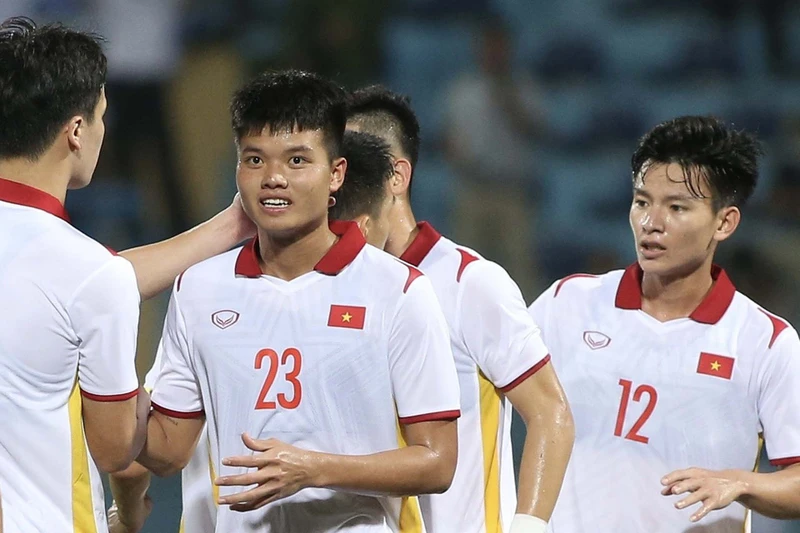 U23 Việt Nam đá trận mở màn vào ngày 6/5. (Ảnh: Vietnam+)