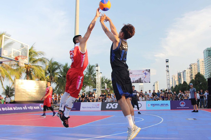 Ngày hội bóng rổ 3x3 sẽ được VBA tổ chức tại Đà Nẵng vào dịp lễ 30/4 và 1/5 tới. (Ảnh: VBA)