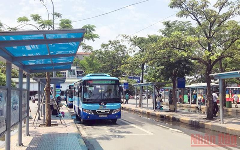 Trong dịp nghỉ lễ 30/4 và 1/5, Hà Nội tăng cường tần suất phục vụ xe buýt.