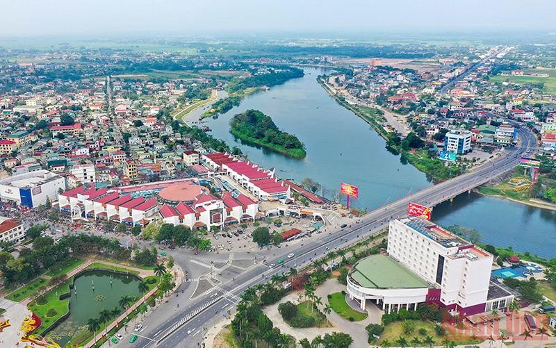 Thành phố Đông Hà, trung tâm tỉnh lỵ Quảng Trị hôm nay.