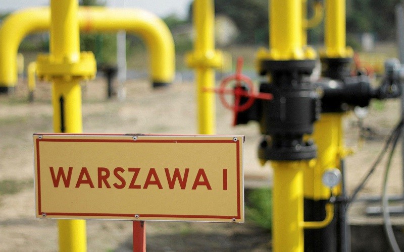 Hệ thống dẫn khí đốt ở trạm phân phối khí đốt Gaz-System, Gustorzyn, miền trung Ba Lan. (Ảnh: Reuters)