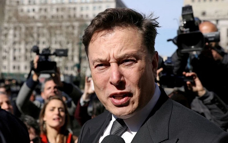 Tỷ phú Elon Musk đã đạt được thỏa thuận mua lại Twitter với giá 44 tỷ USD. (Ảnh: Reuters)