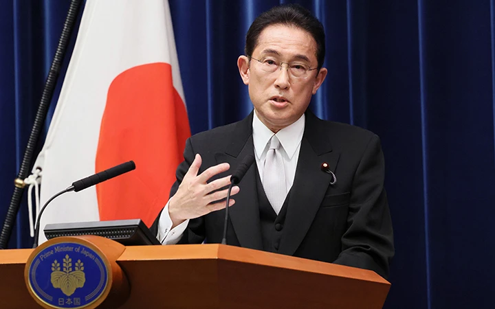 Thủ tướng Nhật Bản Kishida Fumio. (Ảnh: japan.go.jp)