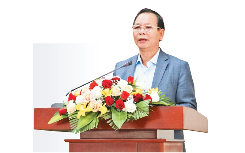 Bí thư Tỉnh ủy Đắk Nông Ngô Thanh Danh. 