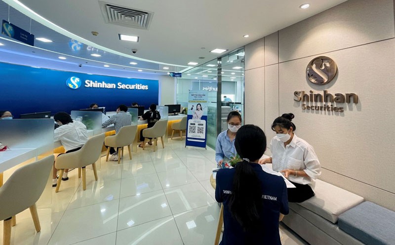 Công ty trách nhiệm hữu hạn Chứng khoán SHINHAN Việt Nam vừa thay đổi thông tin Thành viên lưu ký. (Ảnh minh họa)