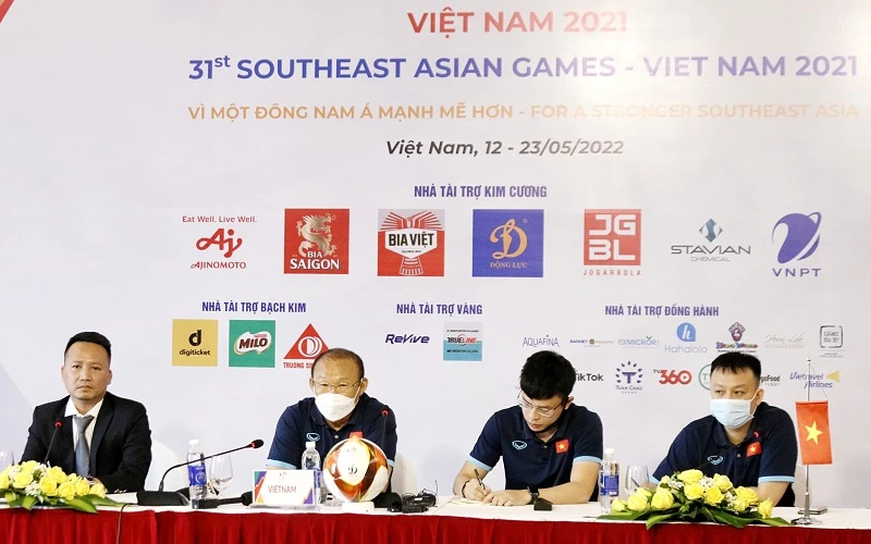 Đội tuyển U23 Việt Nam quyết tâm bảo vệ Huy chương vàng tại SEA Games 31.