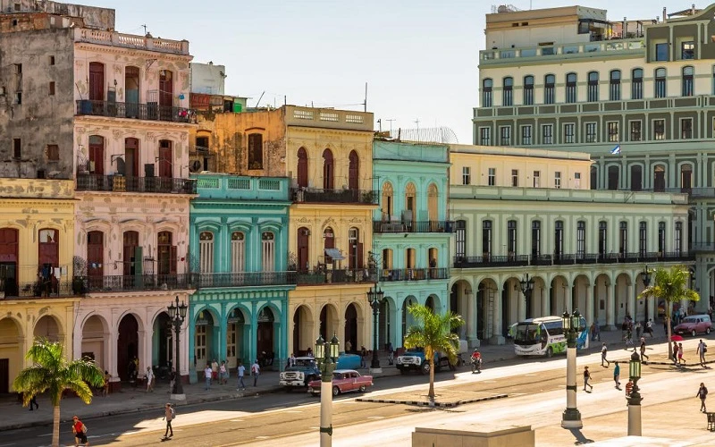 Quang cảnh thủ đô La Habana của Cuba. (Ảnh: Getty Images)