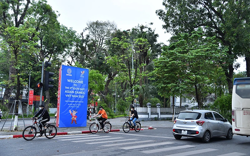 SEA Games 31 là cơ hội để Việt Nam quảng bá và thu hút khách du lịch quốc tế. Ảnh: BẢO TRINH