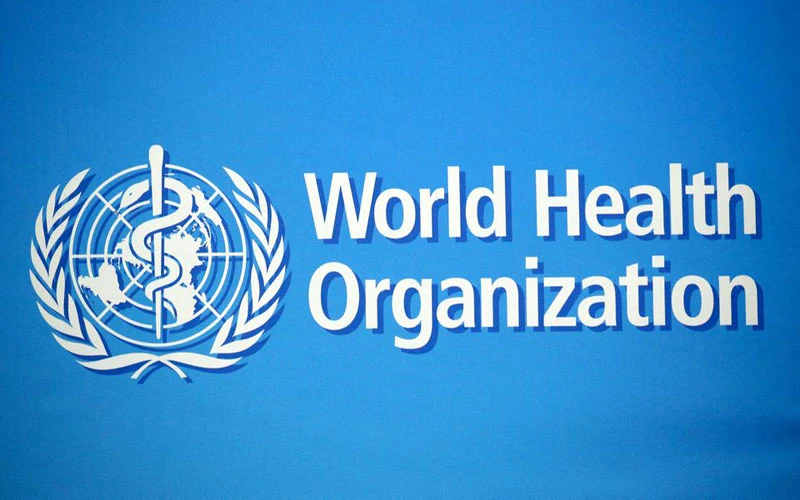 Logo của WHO. (Ảnh: Reuters)