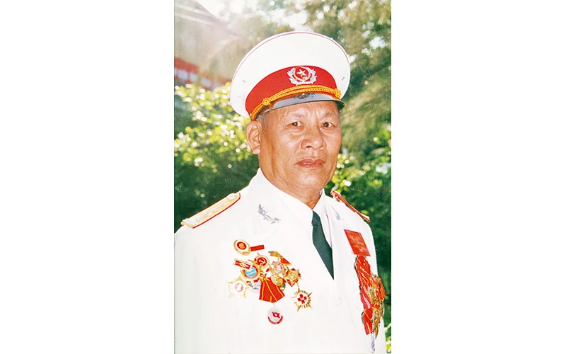 Đại tá Phan Thiệu Cơ.