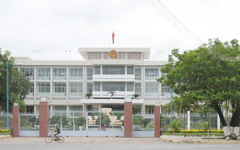 Trụ sở Ủy ban nhân dân thành phố Cần Thơ. (Nguồn: VGP)
