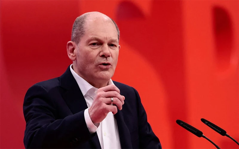 Thủ tướng Đức Olaf Scholz. (Ảnh: Reuters)