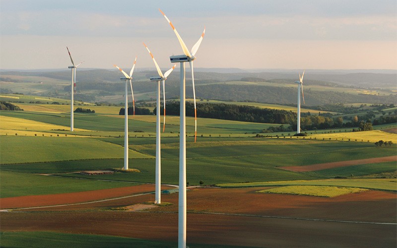 Đức tăng cường đầu tư cho ngành công nghiệp điện gió.