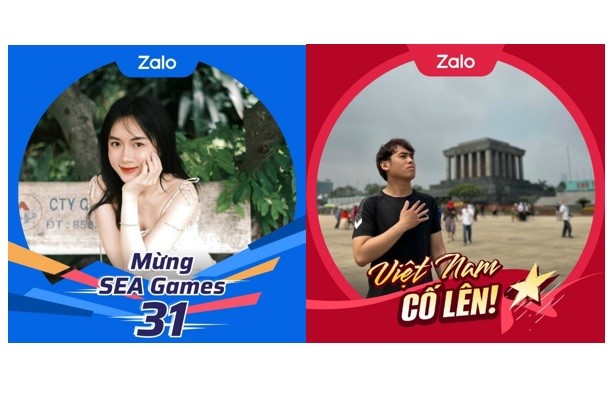 1,5 triệu lượt đổi avatar trên Zalo cổ vũ Việt Nam sau đêm khai mạc SEA  Games 31