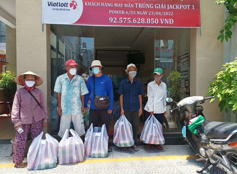 Người trúng Jackpot tại Đà Nẵng làm từ thiện gần 3 tỷ đồng