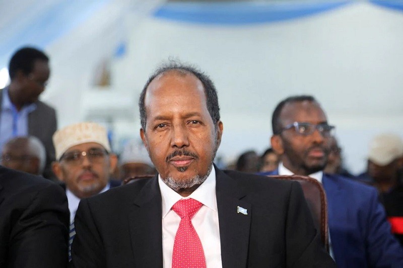 Tân Tổng thống Somalia, ông Hassan Sheikh Mohamud. (Ảnh: Reuters)