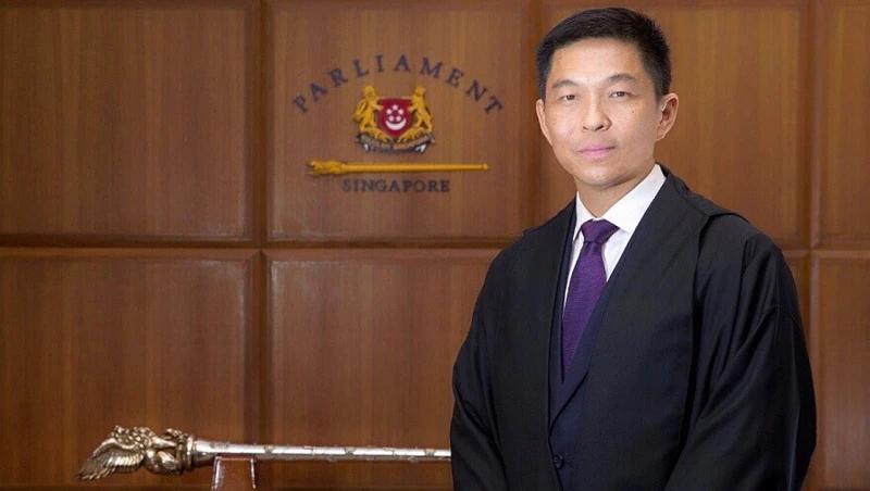 Ông Tan Chuan-Jin, Chủ tịch Quốc hội Cộng hòa Singapore. (Ảnh: TTXVN)
