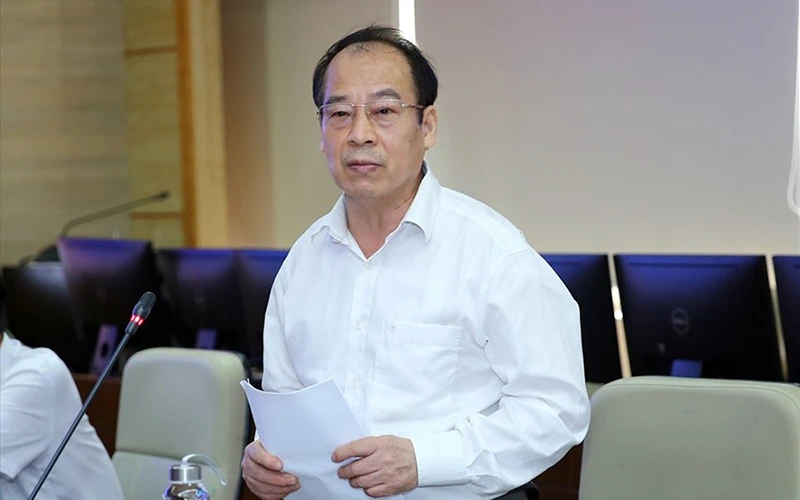 PGS, TS Trần Đắc Phu, nguyên Cục trưởng Cục Y tế dự phòng (Bộ Y tế), cố vấn Trung tâm Đáp ứng khẩn cấp sự kiện y tế công cộng Việt Nam. (Ảnh: Bộ Y tế)