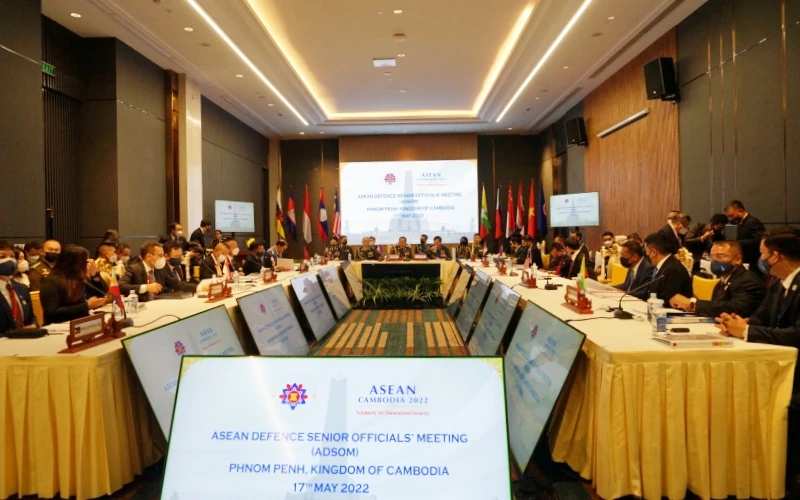 Khai mạc Hội nghị Quan chức Quốc phòng cấp cao ASEAN 2022 tại Phnom Penh.