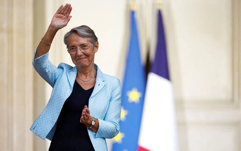 Tân Thủ tướng Pháp Elisabeth Borne. (Ảnh: Reuters)