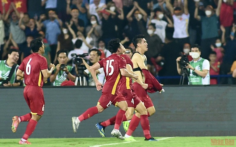 Bàn thắng của Tiến Linh lọt tốp đẹp nhất AFF Cup 2020