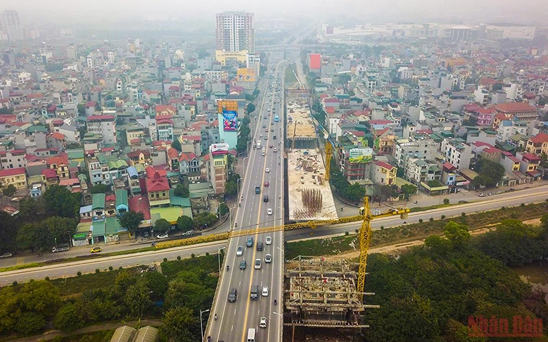 Một góc thành phố Hà Nội