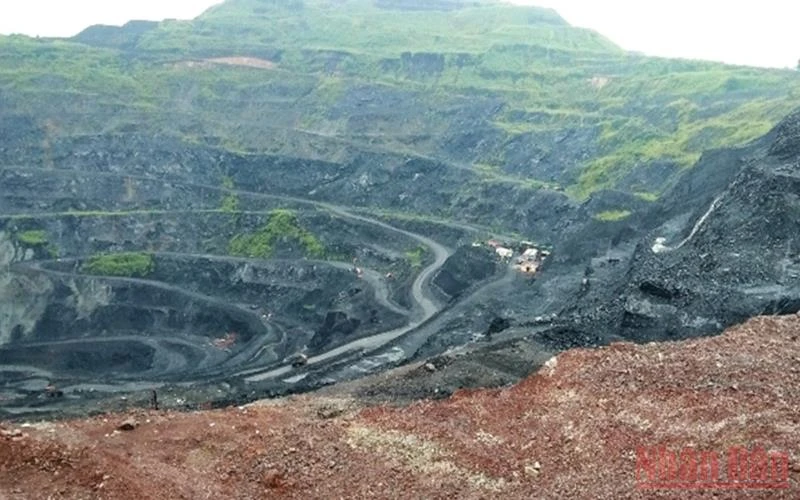 Không giải phóng được mặt bằng, mỏ than Khánh Hòa có nguy cơ dừng khai thác từ năm 2023. 