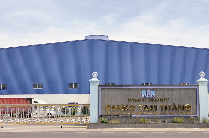 Trụ sở Công ty TNHH MTV Panko Tam Thăng.