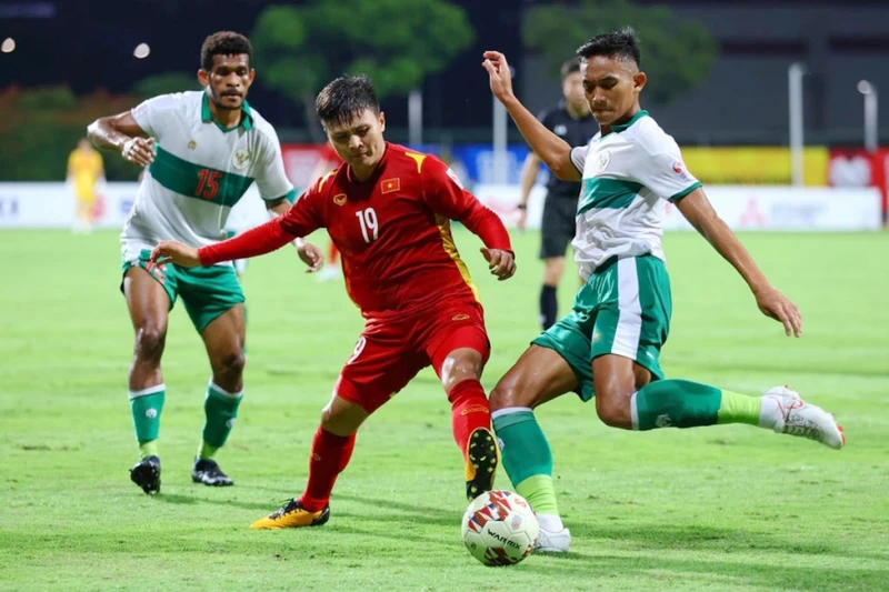 Quang Hải cùng đồng đội hướng tới nhiệm vụ quan trọng AFF Cup 2022. (Ảnh: Getty)