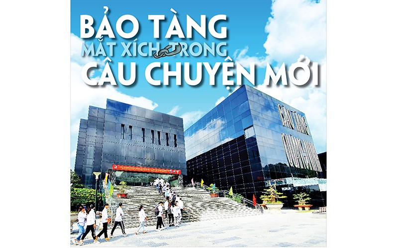 Học sinh đến tham quan Bảo tàng Quảng Ninh. Ảnh: LƯƠNG QUANG THỌ
