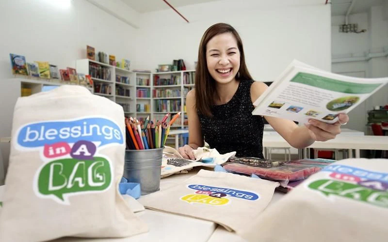 Woei Jing (Emily) Teng - cô gái đang điều hành Blessing In A Bag