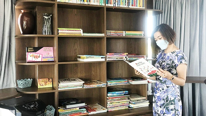 Mô hình thư viện tư nhân phục vụ đọc sách miễn phí xuất hiện ngày càng nhiều ở Đà Nẵng.