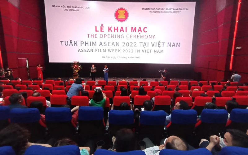 Lễ khai mạc Tuần phim.