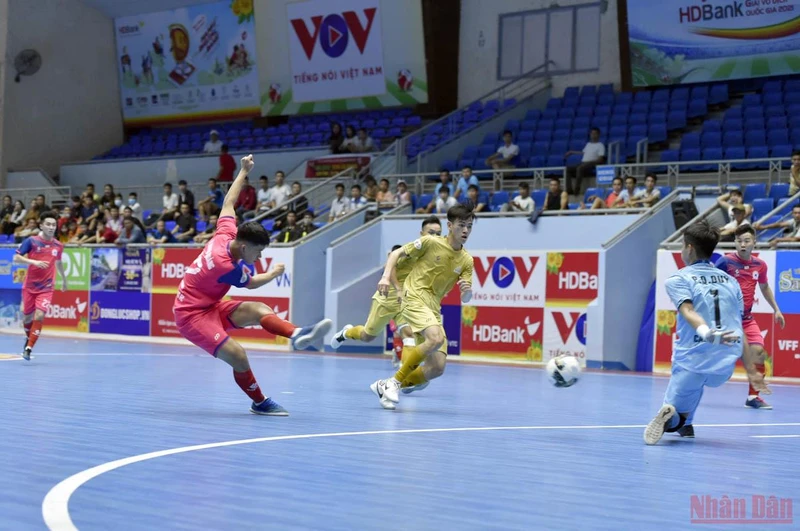 Giải Futsal HDBank vô địch quốc gia 2022 chính thức khởi tranh ngày 1/6 tại Đà Lạt.