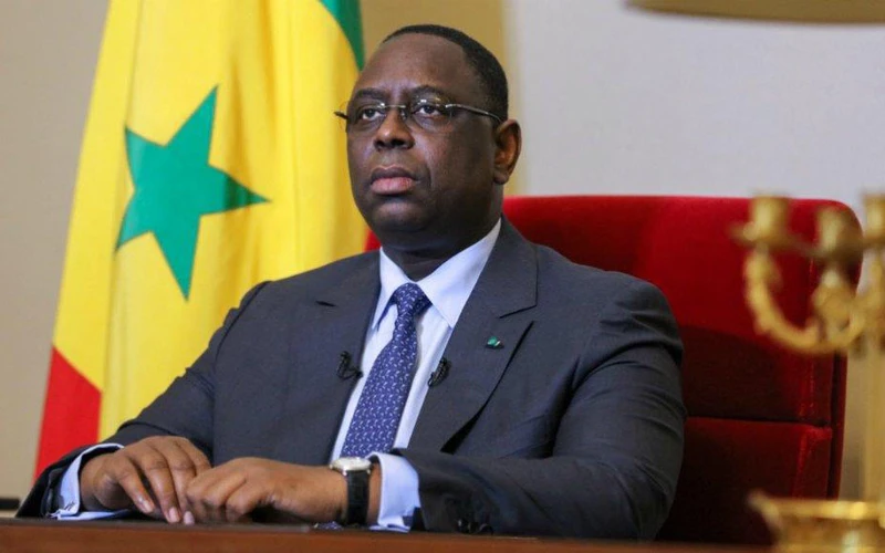 Tổng thống Senegal Macky Sall kêu gọi “đại gia đình AU” cần chủ động ứng phó các thảm họa nhân đạo. (Ảnh: France 24/TTXVN)