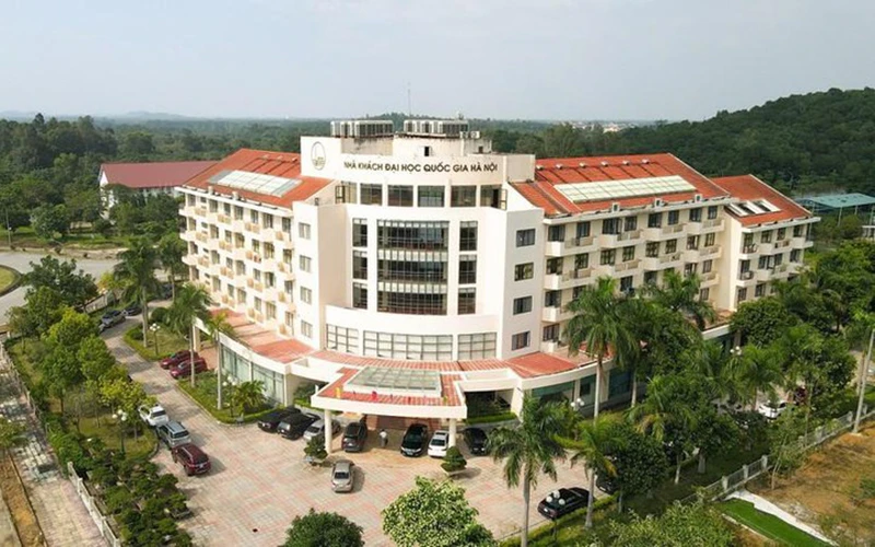 Đại học Quốc gia Hà Nội tại Hòa Lạc. Ảnh: baophapluat.vn