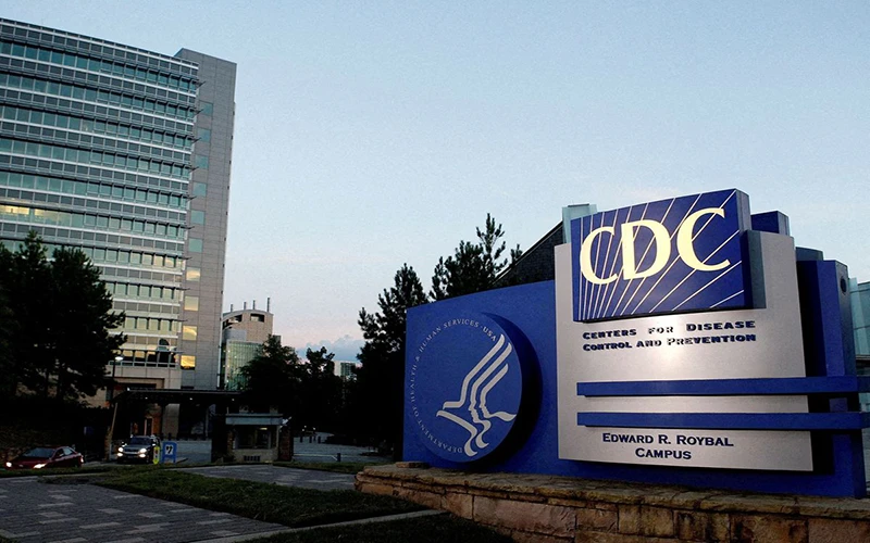 Trụ sở CDC tại TP Atlanta, bang Georgia, năm 2014. (Ảnh: Reuters)