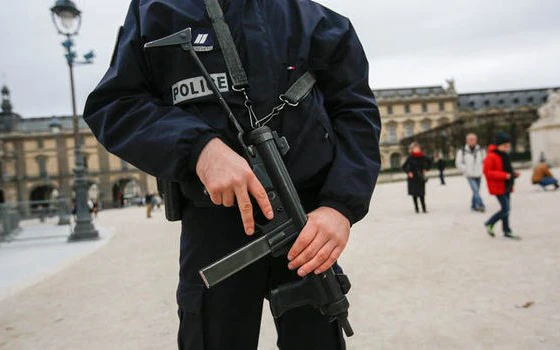 Cảnh sát Pháp. (Nguồn: Getty Images)