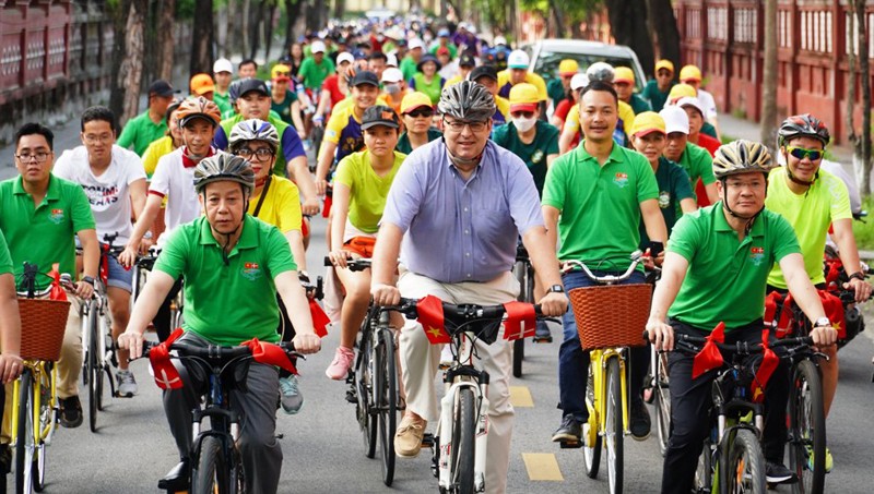 Đạp xe Xu hướng  sức khỏe  Báo Thừa Thiên Huế Online