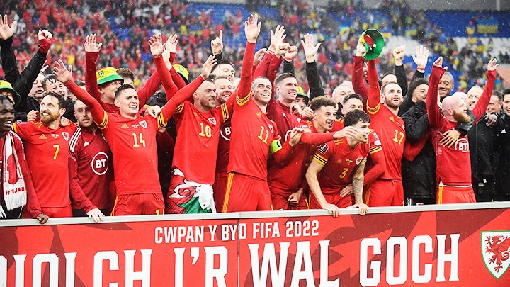 Xứ Wales trở lại World Cup sau 64 năm