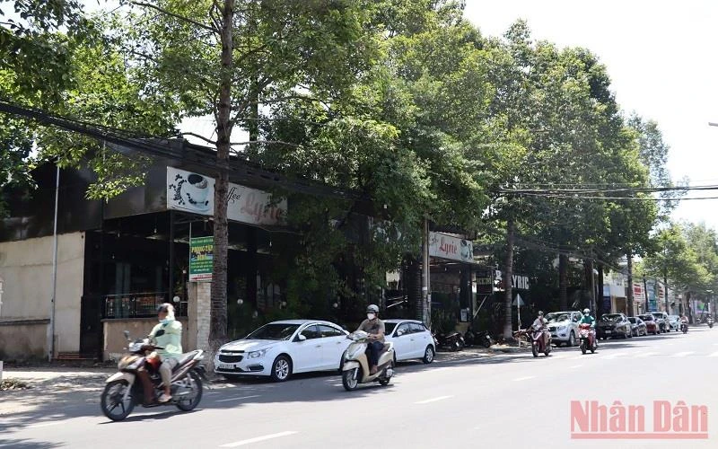 Khu đất Bệnh viện Tâm thần Trung ương 2 tự ý hợp tác để kinh doanh được xem là “đất vàng” trên đường Nguyễn Ái Quốc, thành phố Biên Hòa.
