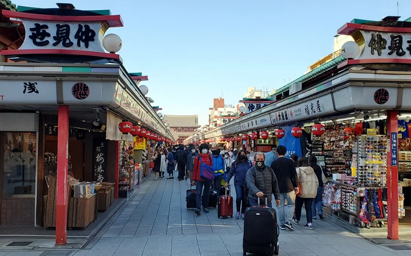 Từ 10/6, Nhật Bản chính thức đón khách du lịch quốc tế trở lại theo các quy định phòng dịch mới. (Ảnh minh họa: REUTERS)
