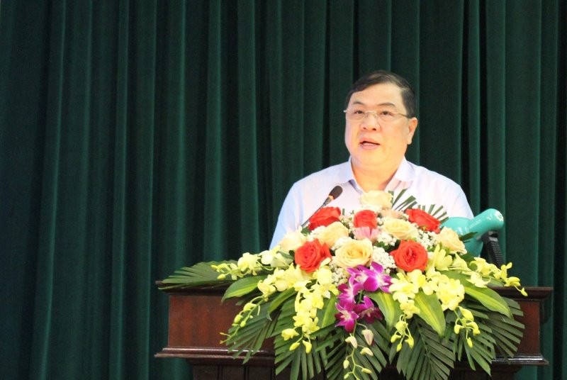 Đồng chí Phạm Gia Túc, Bí thư Tỉnh ủy là Trưởng Ban Chỉ đạo phòng, chống tham nhũng, tiêu cực tỉnh Nam Định.