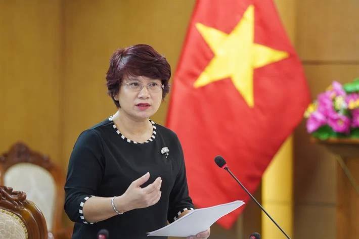 Bà Nguyễn Thu Thủy, Vụ trưởng Vụ Giáo dục đại học, Bộ Giáo dục và Đào tạo. (Ảnh: MOET)