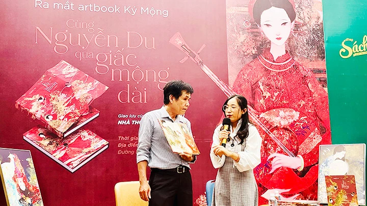 Ra mắt sách nghệ thuật “Ký mộng” của Nguyễn Du