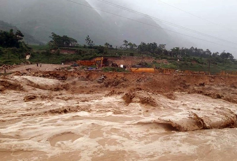 Lũ lụt gây thiệt hại nặng nề tại Bình Định  baotintucvn