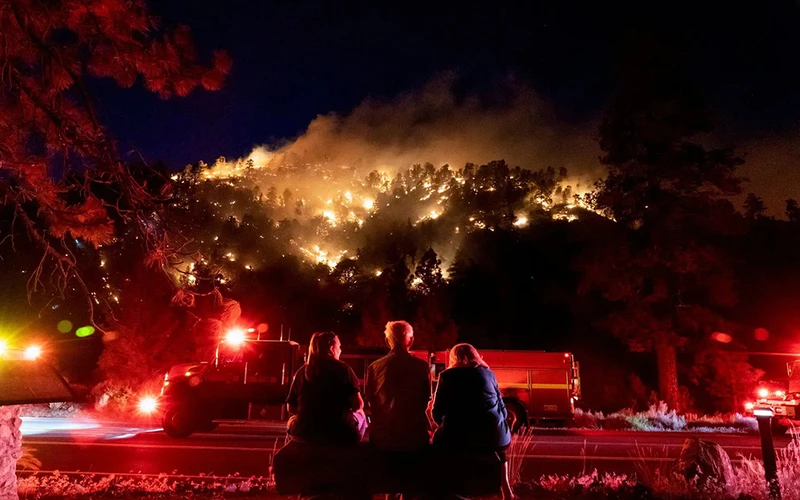 Cháy rừng lan rộng tại bang California, Mỹ